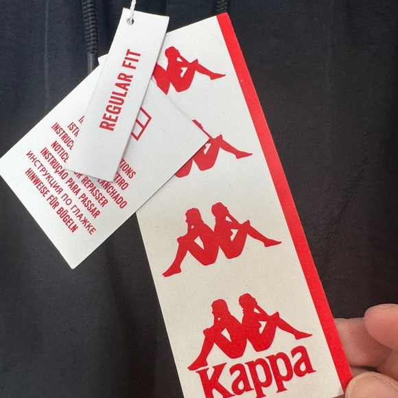 Kappa Banda Cali Swim Shorts Black - Picture 8 of 13